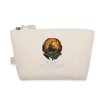 Halloween - Happy Halloween - Organic Pouch - nature - Front