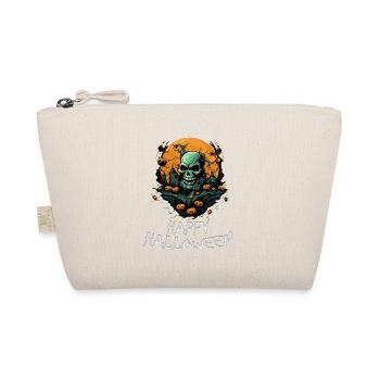 Halloween - Happy Halloween - Organic Pouch - nature - Front