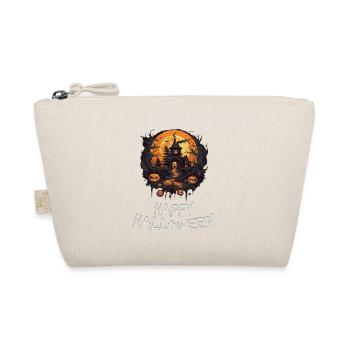 Halloween - Happy Halloween - Organic Pouch - nature - Front