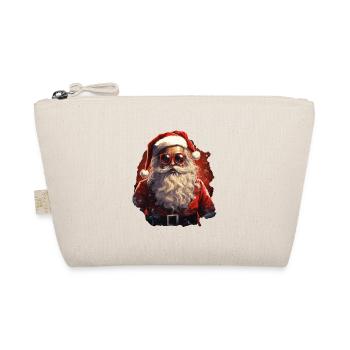 Père Noël - Trousse biologique - nature - Devant