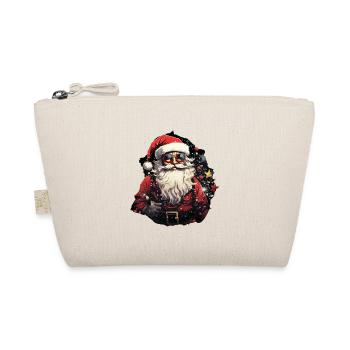 Père Noël - Trousse biologique - nature - Devant