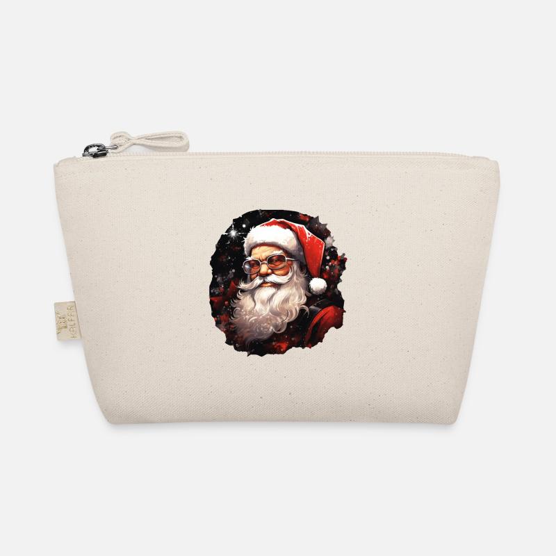 Weihnachtsmann Bio-Täschchen