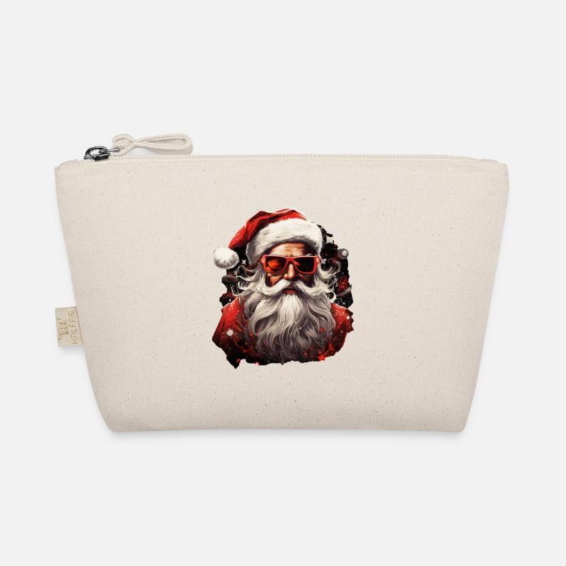 Weihnachtsmann Bio-Täschchen