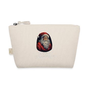 Le Père Noël épouse Noël - Trousse biologique - nature - Devant