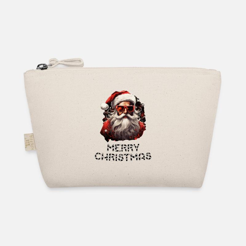 Weihnachtsmann - Marry Christmas Bio-Täschchen