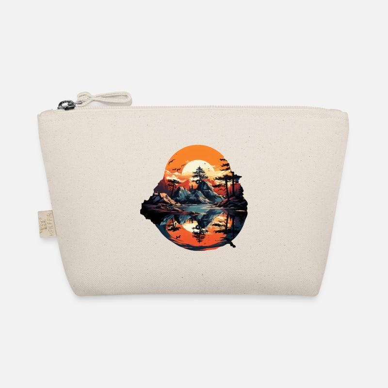 Landschaft Bio-Täschchen