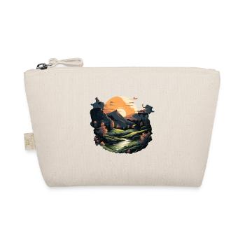 Landscape - Organic Pouch - nature - Front