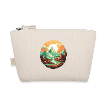 Landscape - Organic Pouch - nature - Front