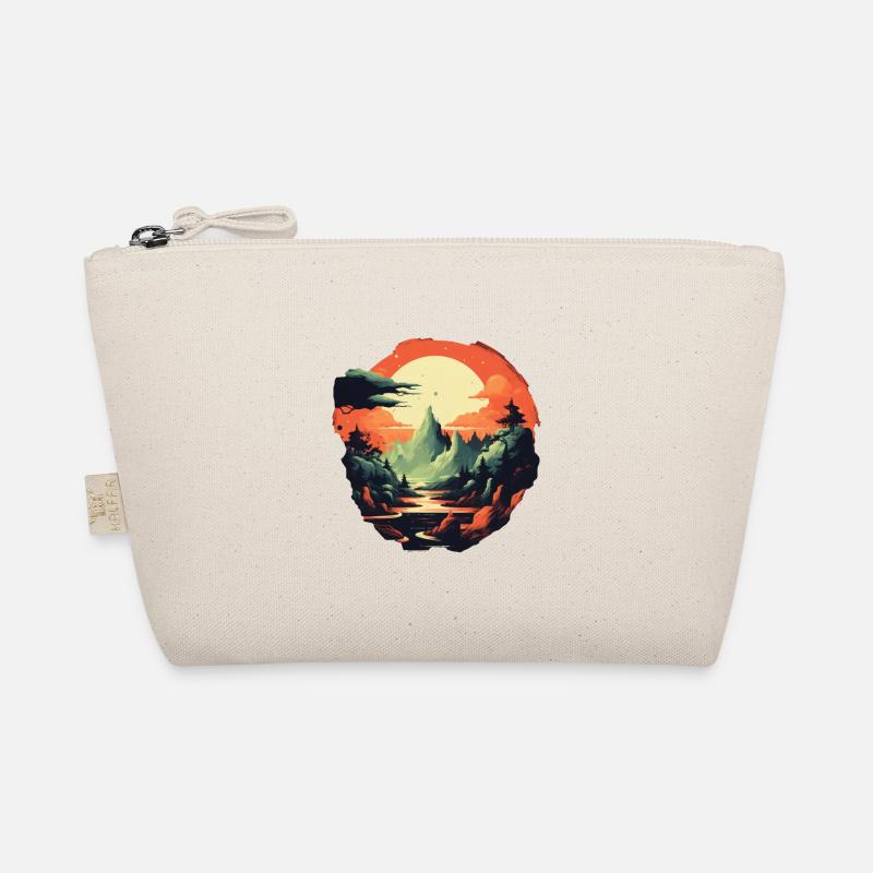 Landschaft Bio-Täschchen