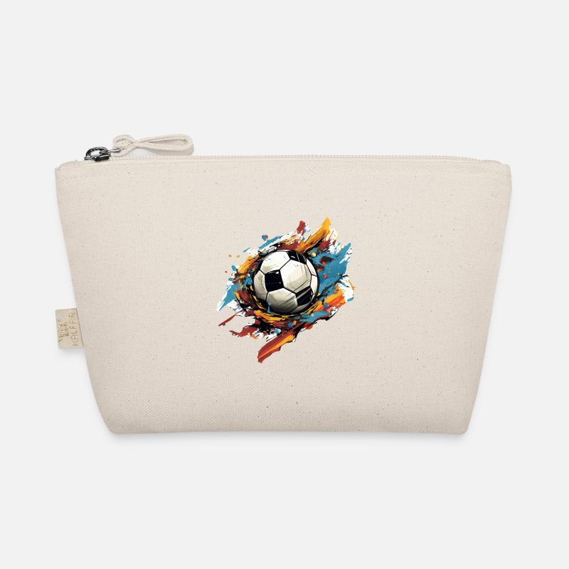 Soccer Ball Organic Pouch