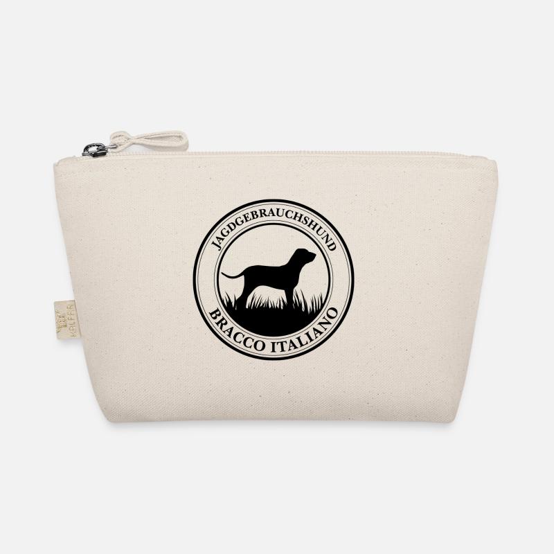 Bracco Italiano Jagdgebrauchshund Jagdhunde Bio-Täschchen