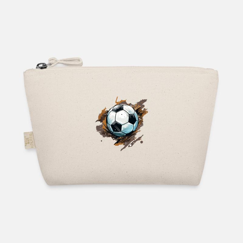 Fußball Ball Bio-Täschchen