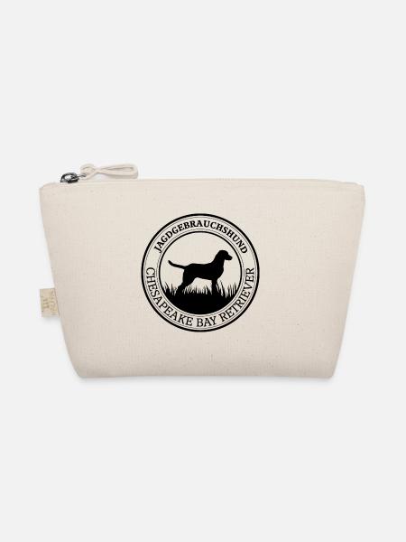 Chesapeake Bay Retriever Jagdgebrauchshund Hunde - Bio-Täschchen - Natur - Vorne
