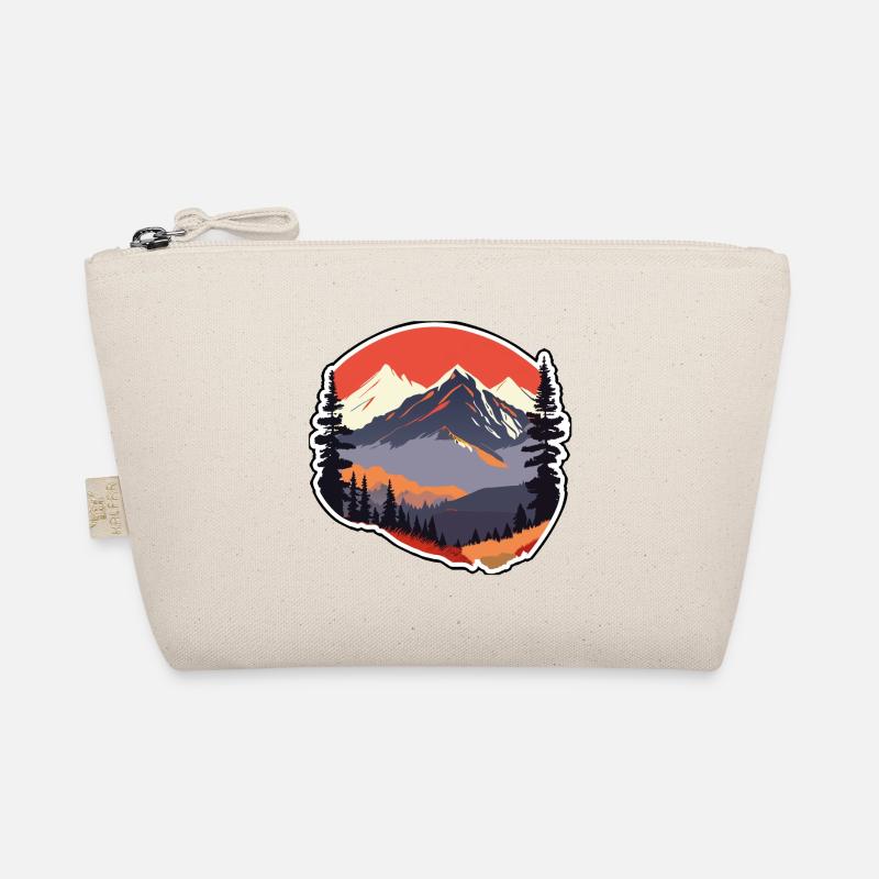 Mountains Bio-Täschchen