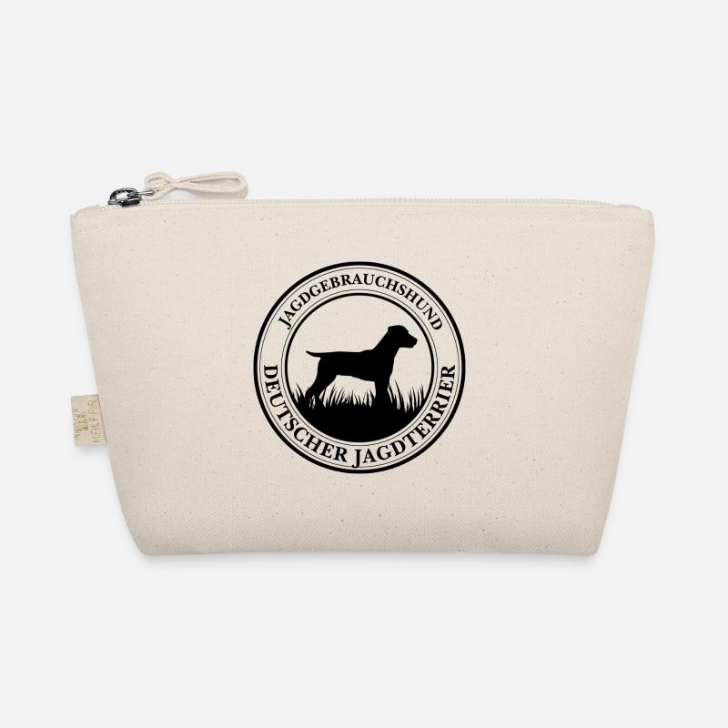 Deutscher Jagdterrier Jagdgebrauchshund Jagdhunde Bio-Täschchen