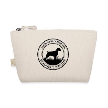 Epagneul Breton Jagdgebrauchshund Hunde Wilsigns - Bio-Täschchen - Natur - Vorne