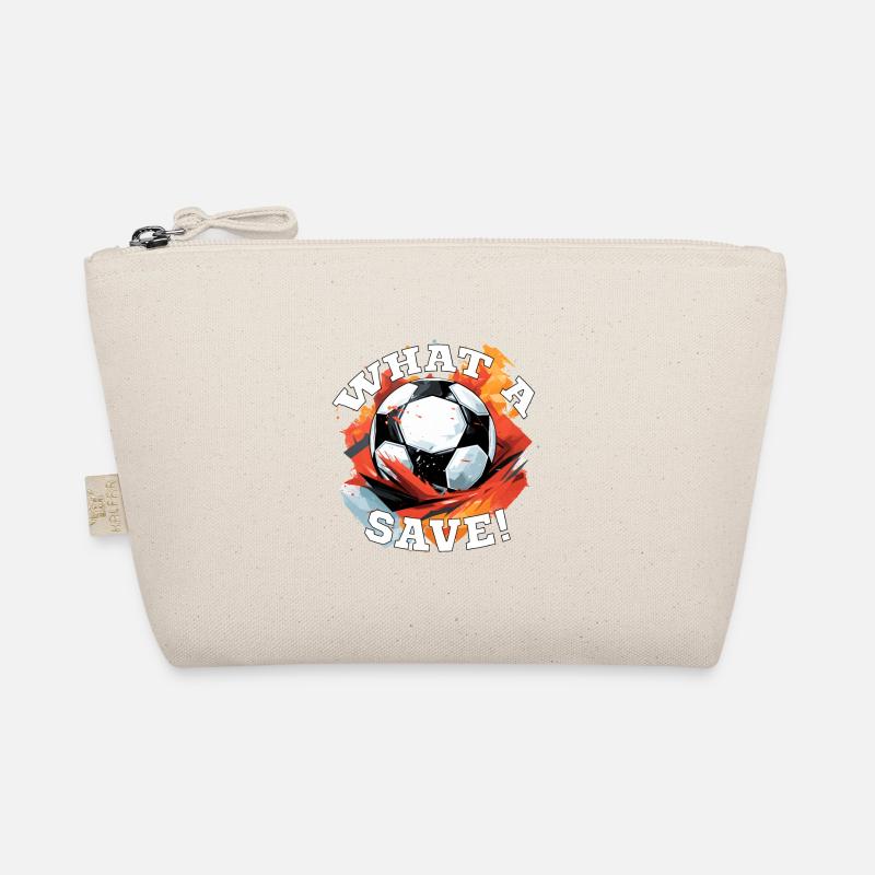 Fußball ball - What a Save! Bio-Täschchen