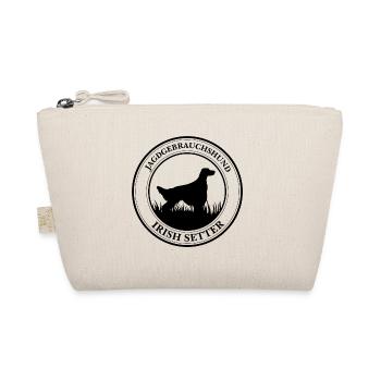 Irish Setter Jagdgebrauchshund Jagdhunde Wilsigns - Bio-Täschchen - Natur - Vorne