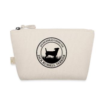 Jack Russell Terrier Jagdgebrauchshund Wilsigns - Bio-Täschchen - Natur - Vorne