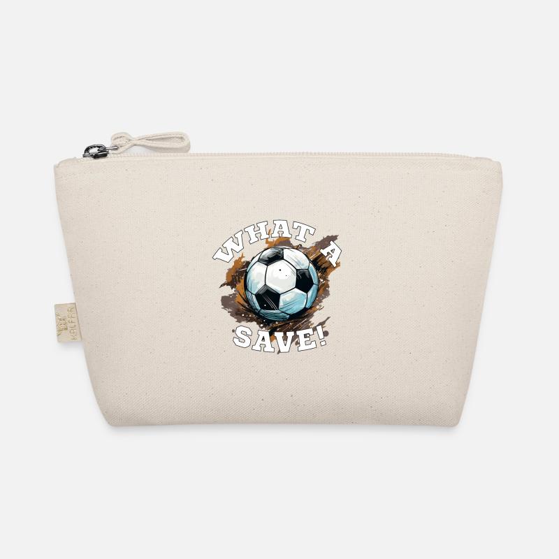 Fußball ball - What a Save! Bio-Täschchen
