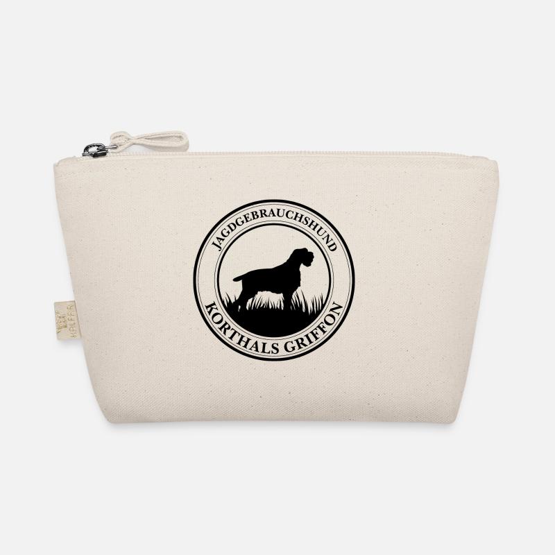 Korthals Griffon Jagdgebrauchshund Jagdhunde Bio-Täschchen