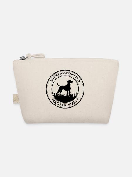 Magyar Vizsla Jagdgebrauchshund Jagdhunde Wilsigns - Bio-Täschchen - Natur - Vorne