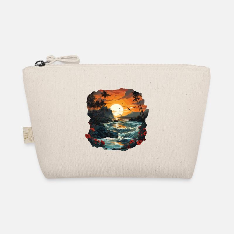 Tropisch Bio-Täschchen