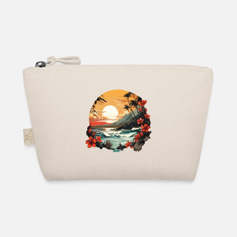 Tropisch Bio-Täschchen