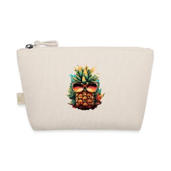 Ananas - Bio-Täschchen - Natur - Vorne