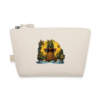 Ananas - Bio-Täschchen - Natur - Vorne
