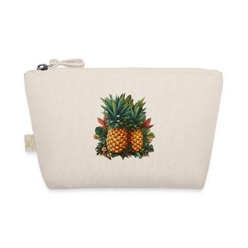 Ananas - Bio-Täschchen - Natur - Vorne