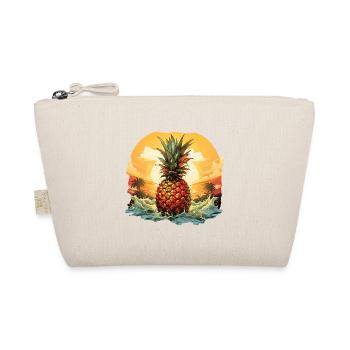 Ananas - Bio-Täschchen - Natur - Vorne