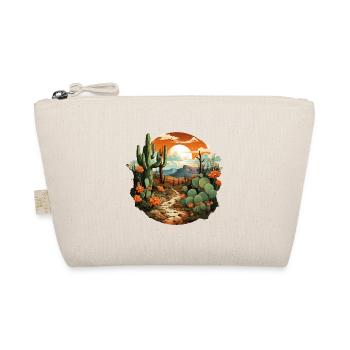 Cactus - Organic Pouch - nature - Front