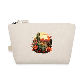 Cactus - Organic Pouch - nature - Front
