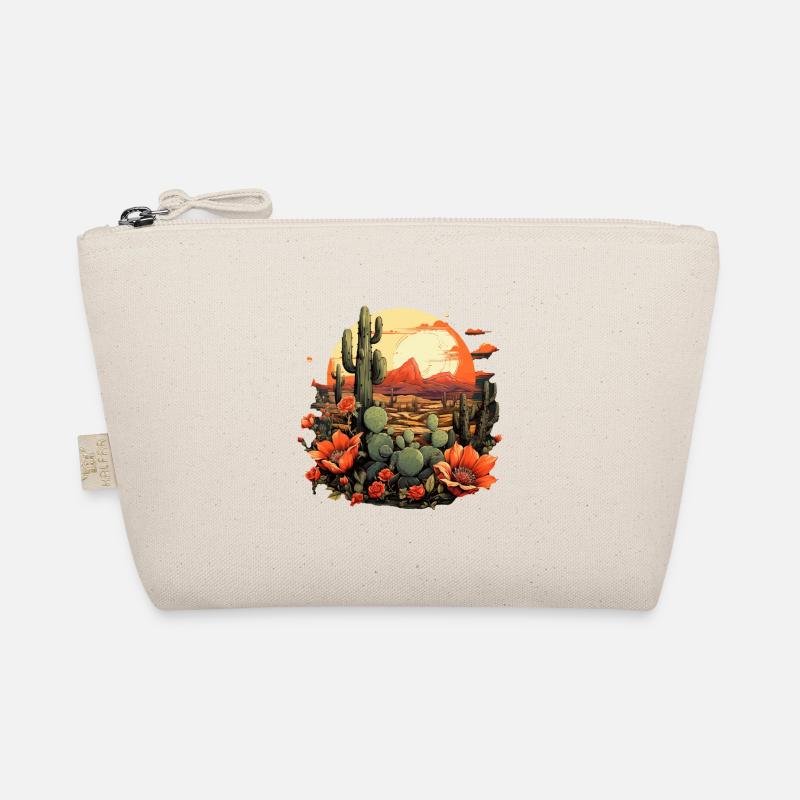 Kaktus Bio-Täschchen