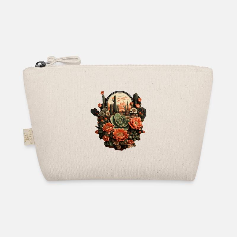 Cactus Organic Pouch