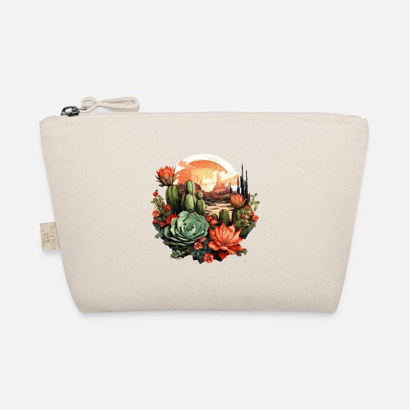 Cactus Organic Pouch
