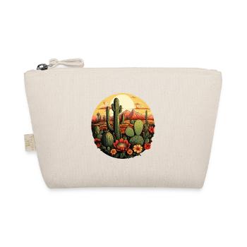 Cactus - Organic Pouch - nature - Front