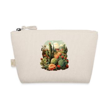 Cactus - Organic Pouch - nature - Front