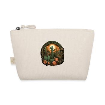 Cactus - Organic Pouch - nature - Front