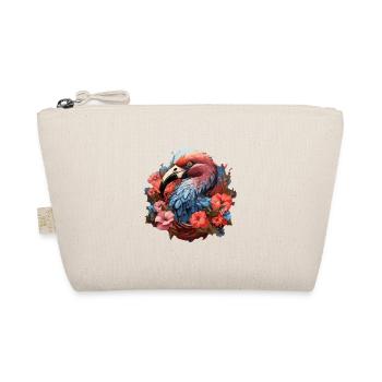 Flamingo - Bio-Täschchen - Natur - Vorne