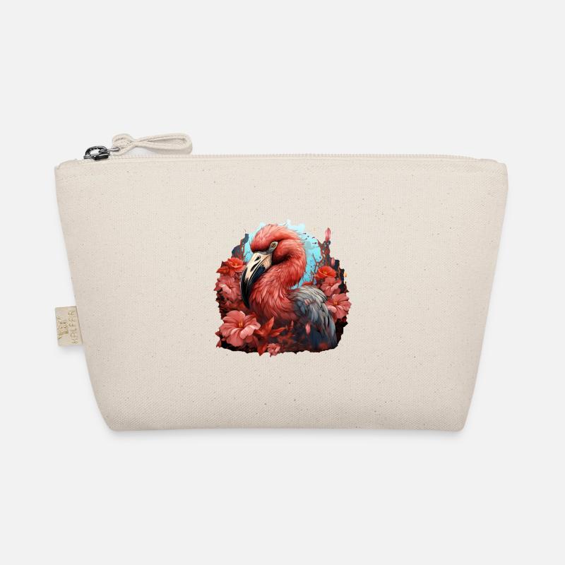 Flamingo Bio-Täschchen
