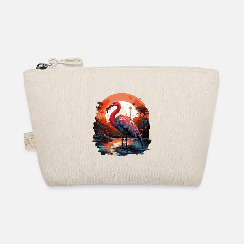 Flamingo Bio-Täschchen