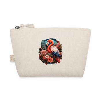 Flamingo - Bio-Täschchen - Natur - Vorne