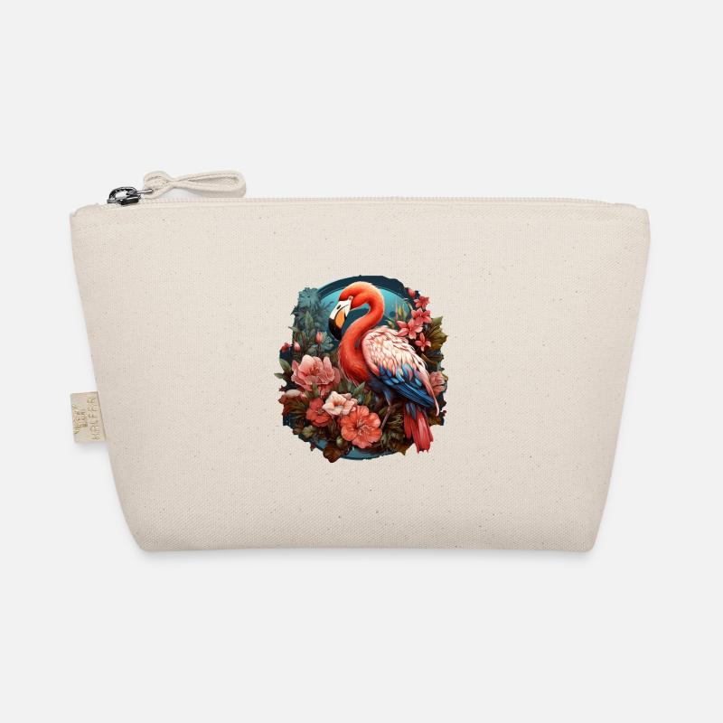 Flamingo Bio-Täschchen