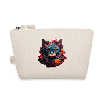 Katze - Bio-Täschchen - Natur - Vorne