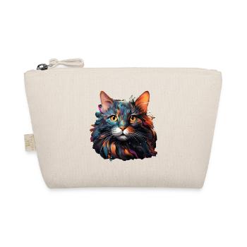 Katze - Bio-Täschchen - Natur - Vorne
