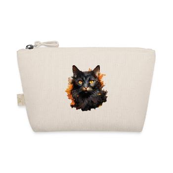 Katze - Bio-Täschchen - Natur - Vorne