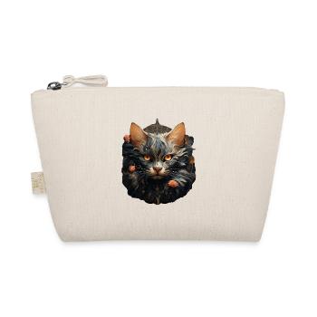 Katze - Bio-Täschchen - Natur - Vorne