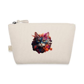 Katze - Bio-Täschchen - Natur - Vorne